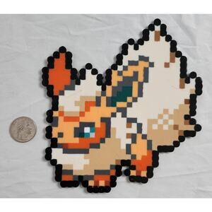 Flareon Menu Sprite Pokemon Perler